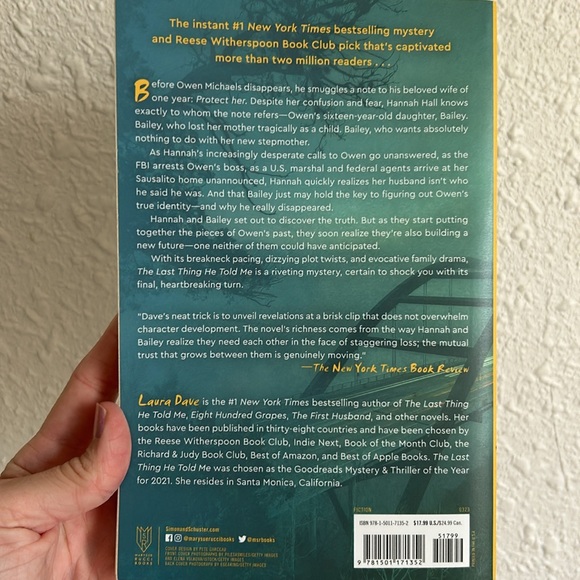 The last thing he told me - Laura Dave - Picture 2 of 2